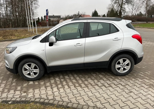 Opel Mokka cena 49900 przebieg: 166000, rok produkcji 2017 z Suchedniów małe 92